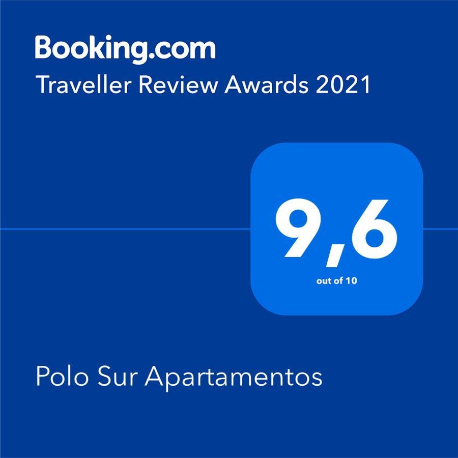 Polo Sur Apartamentos Ушуая Экстерьер фото